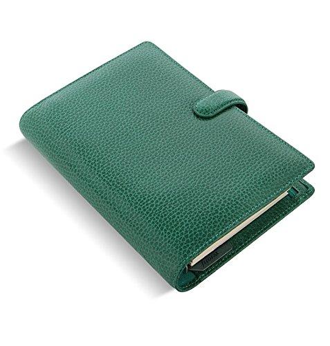 Filofax Personal Finsbury forest green organizer