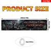 Halloween Yard Sign Party Banner, Zombie Horror Nights Dark Graveyard Emerging Pattern, Polyester Outdoor Garden Yard Fence Decoration