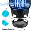 2026 GOOTOP 20W Mosquito & Bug Zapper Lamp - EPA Certified Insect Trap