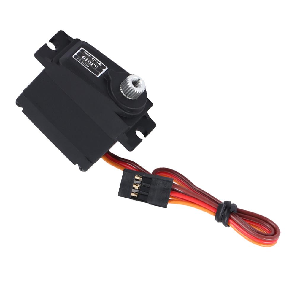 Waterproof 17g Digital Servo Metal Gear for WPL1625 RC Remote Control Truck Part Accessory