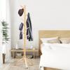 Space Saving Coat Rack 8 Hooks Clothes Drying Stand New Clothes Hanger  Room Organization