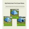 Fully Automatic Portable 3-4 Person Folding Camping Tent - Quick Open Beach Setup.