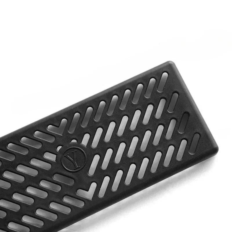 For Tesla Model Y Under-seat Air Vent Protection Cover Front Under-seat Air Vents ABS Covers Protection Car Accessories 2022