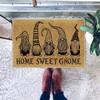 Cartoon Dwarf Welcome Doormat, Anti-Slip And Durable Home Entrance Carpet, Indoor Entrance Mat, Home Decoration