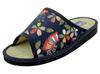 Taimei Shokai Tatami Sandals with Japanese Pattern Women's Japanese-Made (611, Large)