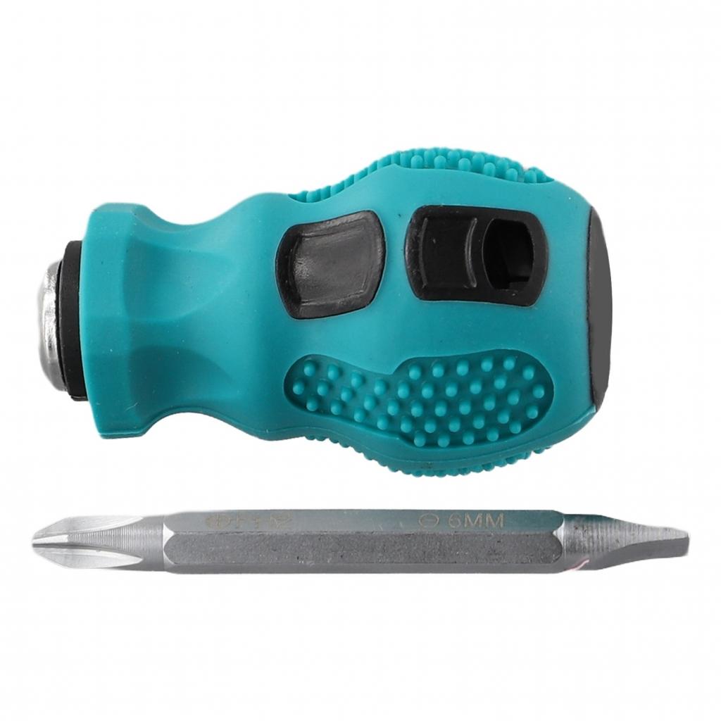 Screwdriver Magnetic 2-in-1 Convenient Cross Screw Double Head