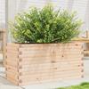 VidaXL Planter 90x40x45.5 Cm Solid Pine Wood, Outdoor Planter, Flower Box, Plant Box, Planter of 847268