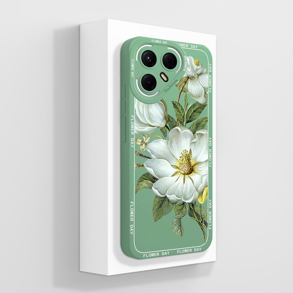 For Tecno Pova 7 Pro Ultra 4G 5G Case Pretty Flowers Silicone Protective Cover For TecnoPova7 Pro 7Ultra Anti Drop Funda Bumper