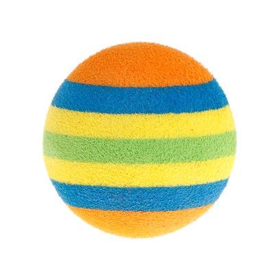 10 STÜCKE Bunte Haustierball Interaktiver Spielball Kau- und Apportierspielzeug für Kleine Mittlere Haustierhunde Outdoor-Training für P