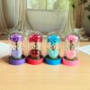 Eternal Soap Flower Carnation Ornament, Creative Luminous Mother's Day Gift Desktop Decorative Night Light
