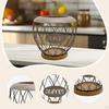 Coffee Capsule Organizer, Metal Container for Home And Cafe Use