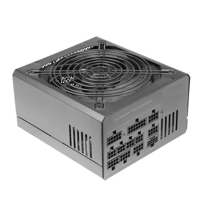 Marsgaming mpb1000p, alimentation modulaire atx 3.0 1000w, garantie de 10 ans, 80plus gold, ventilateur 140mm ai-rpm, condensateurs