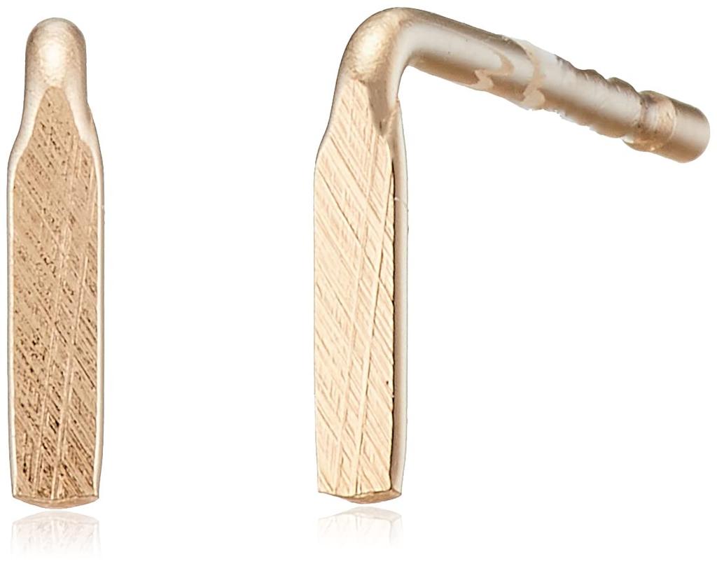 ESTELLE K10 Yellow Gold Earrings 0202-2574-0019-0000