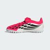 adidas PREDATOR CLUB Hook-and-Loop Turf Football Kids JS0367 Kids' Performance Sports Shoes Lucid Red / Core Black / Cloud White