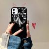 M-MARCELO B-BURLON PC+TPU Telefoonhoesje Voor IPhone 17 16 15 14 13 12 11 Pro Max Plus Kawaii Cartoon Cover