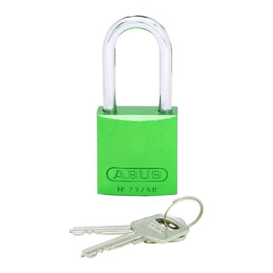 [In stock for immediate delivery]  Direct delivery  Panduit Corporation Japan Branch PSL7GRLS High security padlock for lockout Long vine type Green