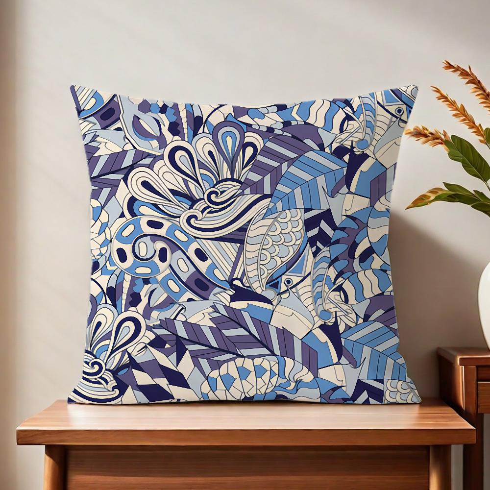 

EEmilioo cushion cover For Pillow Ppuccii Printing Sofa Decoration Home Car Room Coffee Shop Office Nordic Simplicity 30x30 cm
