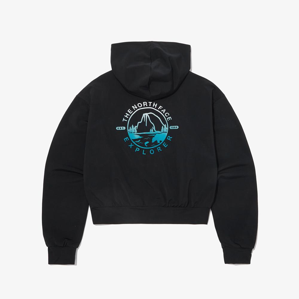 

Толстовка с капюшоном THE NORTH FACE NJ5JP07J White Label Surfside на молнии