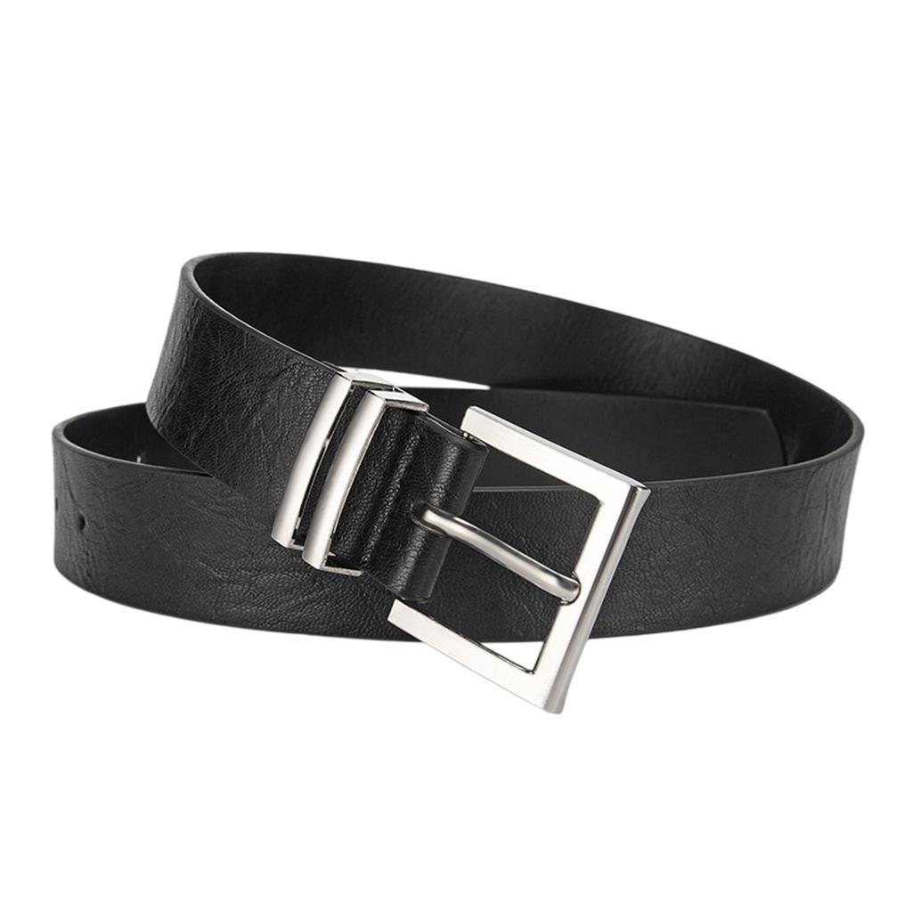 Women's Leopard Print Wide Belt Adjustable PU Leather Fashion Accessory With Detachable Buckle