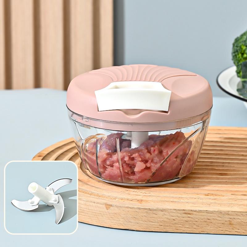 Multifunctional Manual Vegetable Cutter & Garlic Mincer