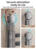 No Need To Drill Suction Cup rotating towel rack Bathroom multi-bar folding bath towel rack rack Towel rack Kitchen storage rack