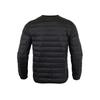 Puma Logo Round Neck Single Button Long Sleeve Down Jacket Men Jacket Black 941290-01
