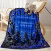 Love Letter To Dad Flannel Blanket-Soft and Suitable for Sofas,Beds,Offices,Travel,All Seasons,Great Gift for Holidays and Birthdays.