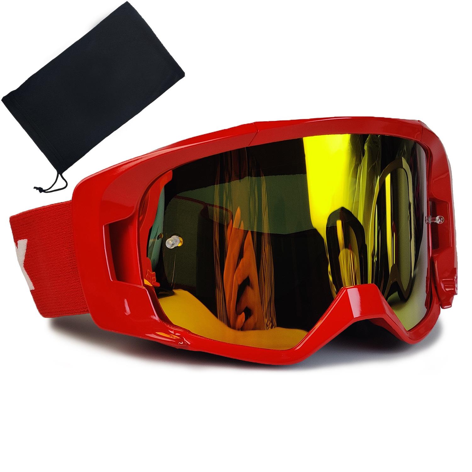2026 Motorcycle Goggles UV Helmet Windproof Dustproof High Quality Cross Border Outdoor Riding Protective Glasses