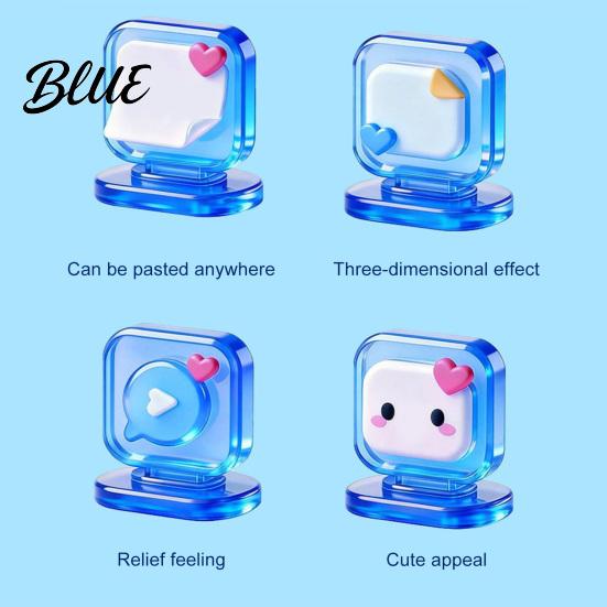 Dog Stress Reliever 1/4Pcs Anti-Collision Sticker Soft Elastic Belly Design Healing Toy Relief Kids Adults Portable Decompression Tool