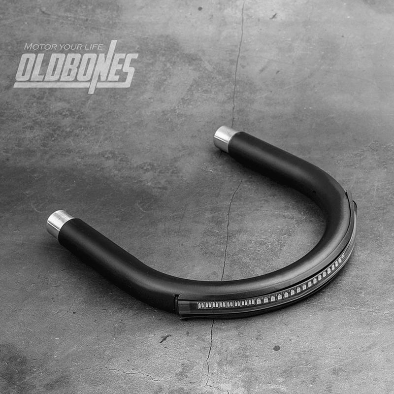 Cafe Racer Bobber Chopper Motorcycle 230mm Seat Frame Hoop Loop for YAMAHA for KAWASAKI for HONDA for SUZUKI