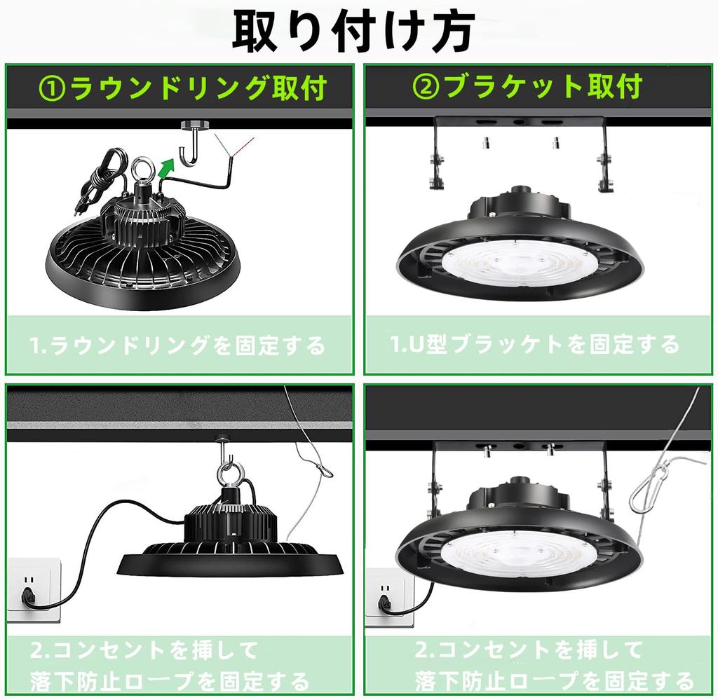 100W LED High Bay 5000K Daylight White Dimmable Sold Lumens To a Mercury Vapor LED High Bay IP66 Waterproof and LED Floodlight with Safety Bulletin