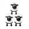 3D Printed Adorable Sheep-Shaped Toilet Paper Holder - Perfect for Bathroom Decor, Freestanding Plastic Design, Ideal Gift