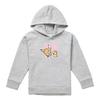 Bambi Childrens/Kids Kiss Heather Hoodie