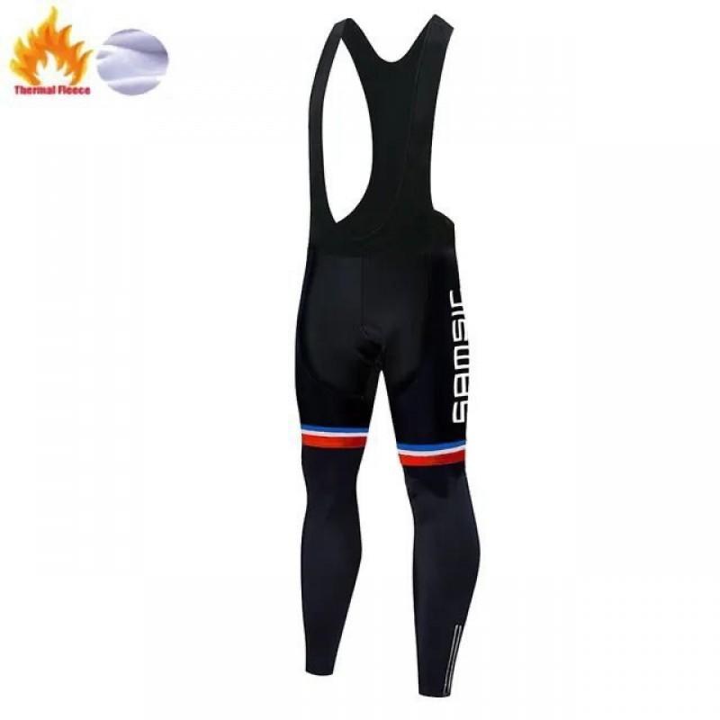 ARKEA Fleece Cycling Jersey Men Women Winter Thermal Long Sleeve Road Mountain Bike Riding Top
