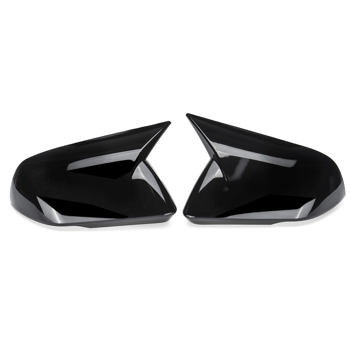 

Крышка зеркала заднего вида автомобиля, боковая крышка крыла, наружная дверь, чехол заднего вида, наклейка для Ford, Mustang 2015-2021, стиль сигнального фонаря