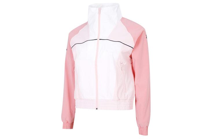 Under Armour Jackets Women s Pink Stand Collar Moderate Other 1366945-100 L