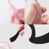 1PC Foldable Eyelash Comb Metal Eyebrow Brush Tool Mascara Separator Lash