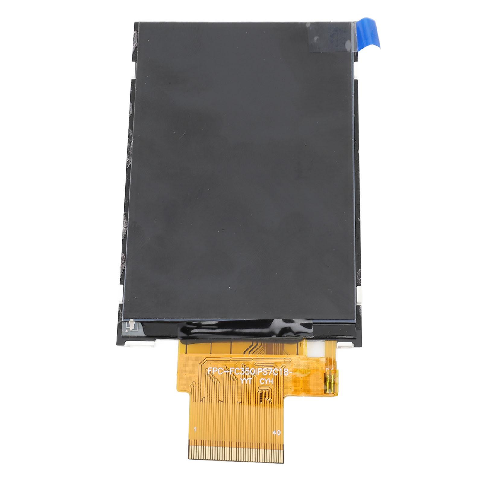 

3,5-дюймовый ЖК-экран IPS с яркостью 300, 40-контактный RGB, 18 бит для бытовой техники Smart Displa