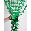 Clover Garland Backdrop Decorations, Suitable for St. Patrick's Day Party Background Wall