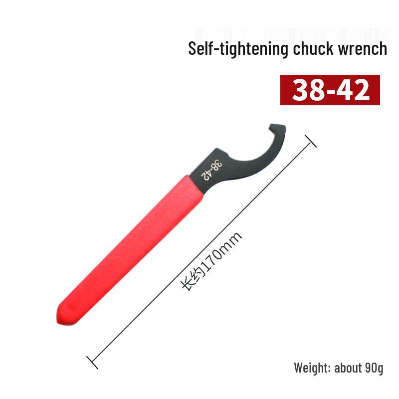 Precision Automatic Self-Tightening Drill Chuck 1-13mm, Three-Jaw Wrenchless Clamping Head