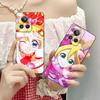 Sakura Uta Cure Idol Matte TPU Mobile Phone Case for Realme 15 14 13 12 11 10 9 Pro Plus T I Lite 5G Colorful Printing Cover