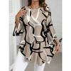 Women's Plus Size Long Sleeved Top