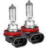2PCS Halogen Headlight Bulbs H11 Fog Light Bulbs, 12V 55W Automotive High and Low Beam Headlight Bulbs Replacement, Universal Lighting Accessorie for