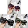 Trendy Large Frame Sun Glasses For Women Pc Material Uv380 Fashion Party And Outing Eyewear