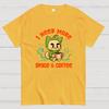 I Need More Space and Coffee Cotton Casual Cool Loose T-Shirt