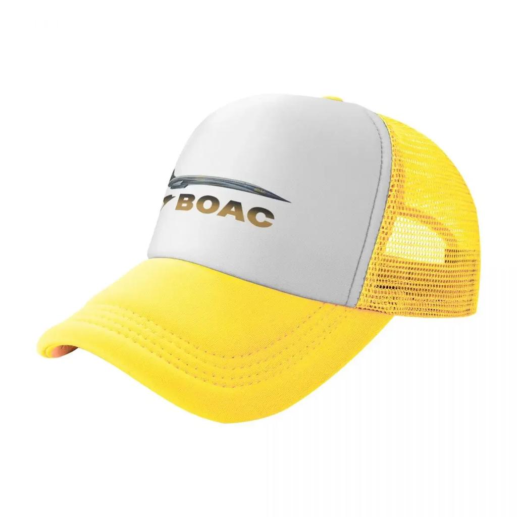 Concorde BOAC Baseballkappe Anime-Hut Herren Ikone Hip Hop Damen Hüte Herren