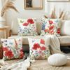 Spring Dreams on Pillowcases Cover Bedroom Sofa Decoration Polyester Cushion Cover with Zipper