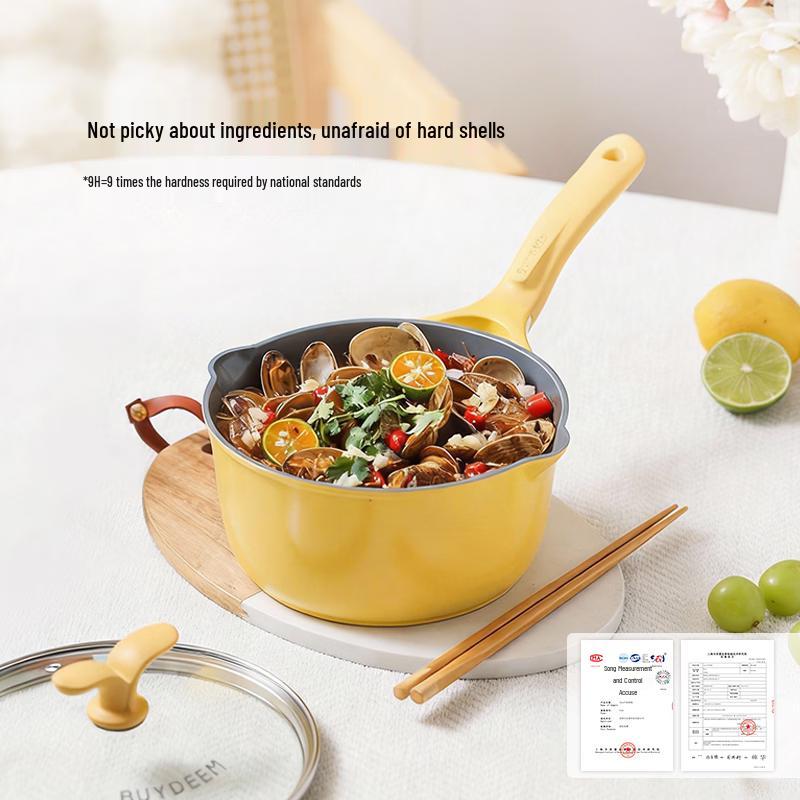 Buydeem Spring Bud Series Non-stick Milk Pot