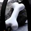 Adjustable Silicone Gag Bondage Mouth Gag, Dog Bone Breathable Ball with Strap Face Shape for Couples, Adult BDSM Role Play Toy And Couple Games