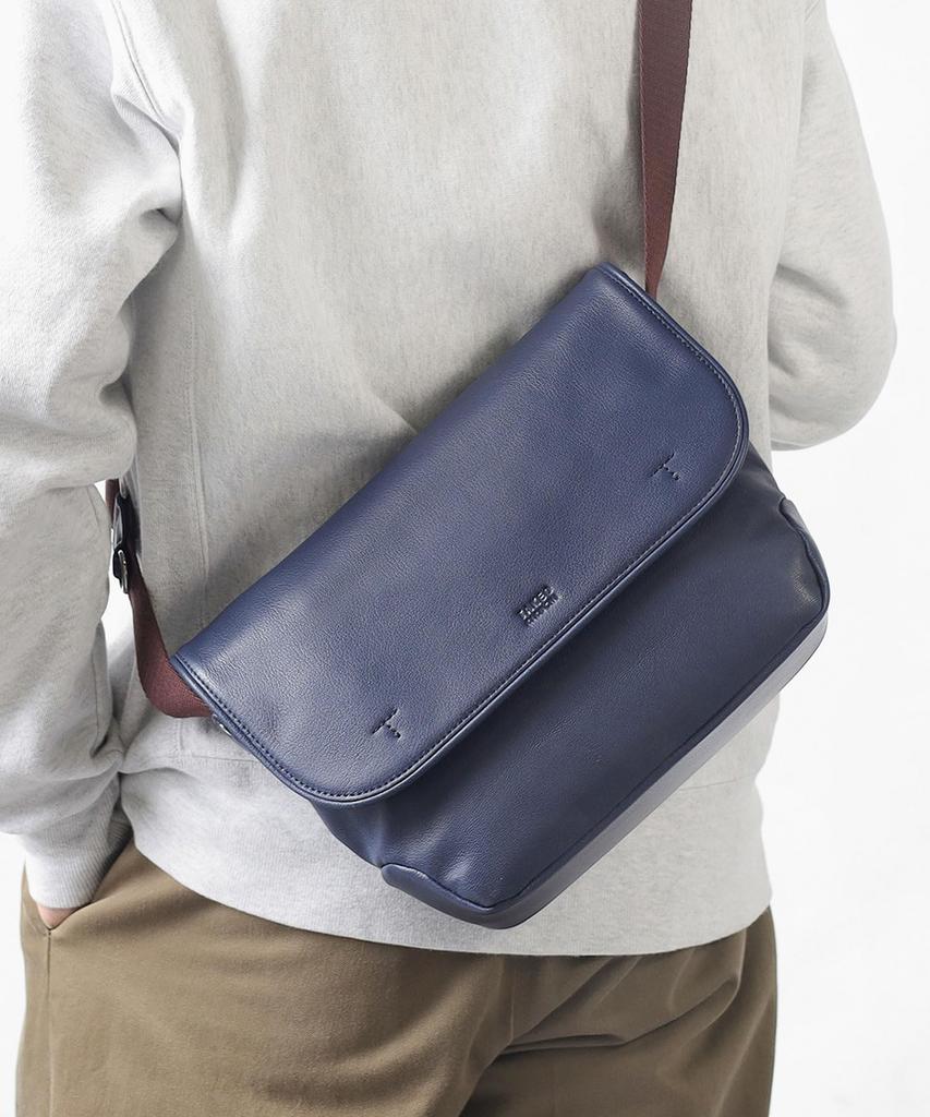 Flap Shoulder Fill Con [Takeokikuchi] Men's